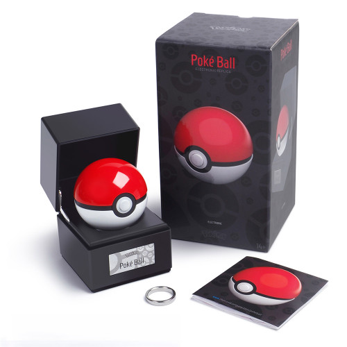 Pokemon Diecast Pokeball Replica