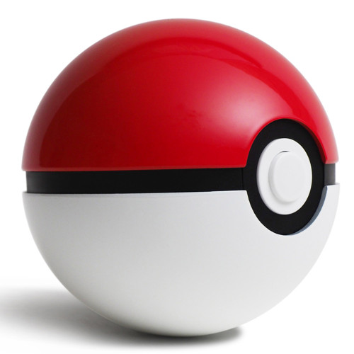 Pokemon Diecast Pokeball Replica