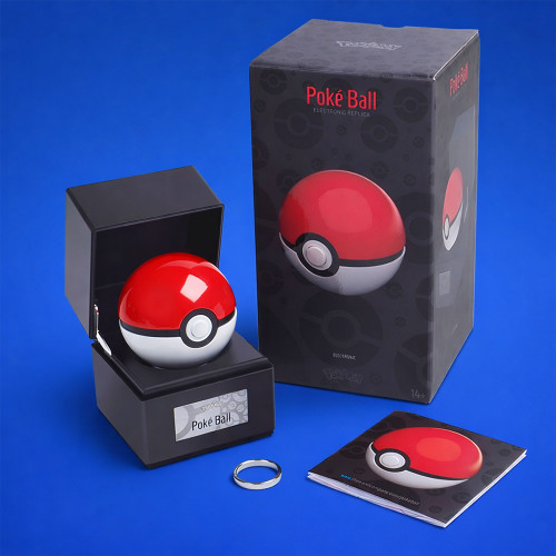Pokemon Diecast Pokeball Replica