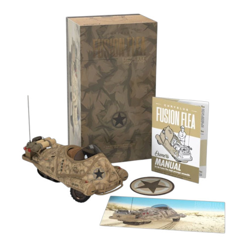 Fallout Desert Sandtrack Flea Model