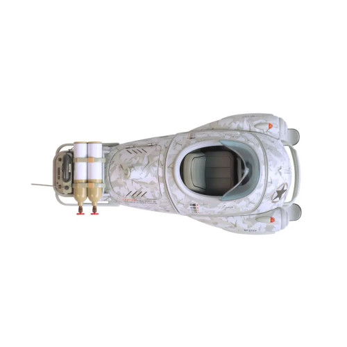 Fallout Whiteout Snowtrack Flea Model