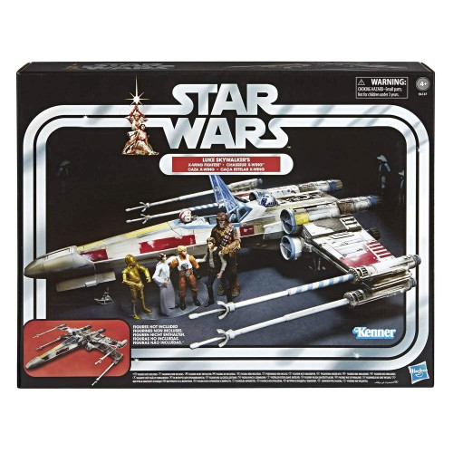 Star wars The Vintage Collection Skywalker X-Wing Model