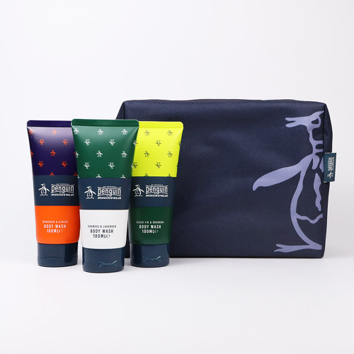 Original Penguin Toiletry Wash Bag Set