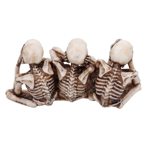 Three Wise Corpses Figurine