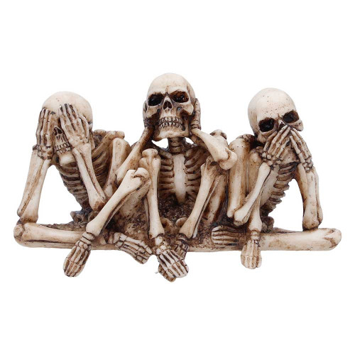 Three Wise Corpses Figurine