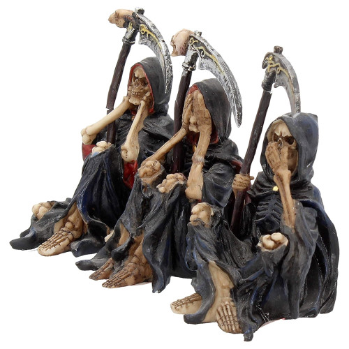 See No, Hear No, Speak No Evil Something Wicked Figurine