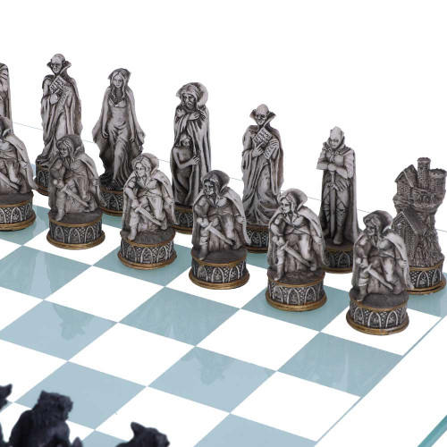 Vampire & Werewolves Chess Set