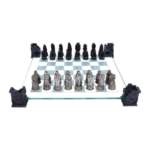 Vampire & Werewolves Chess Set