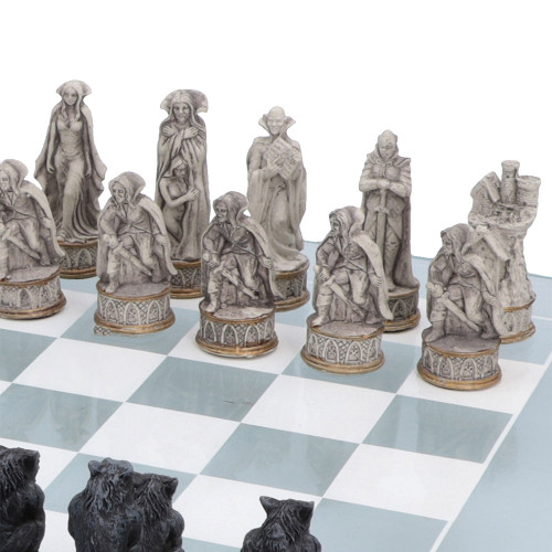 Vampire & Werewolves Chess Set