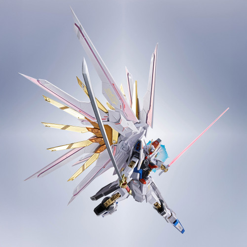Gundam Metal Robot Spirits Mighty Strike Final Battle Figure