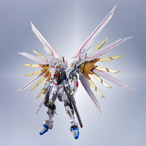 Gundam Metal Robot Spirits Mighty Strike Final Battle Figure