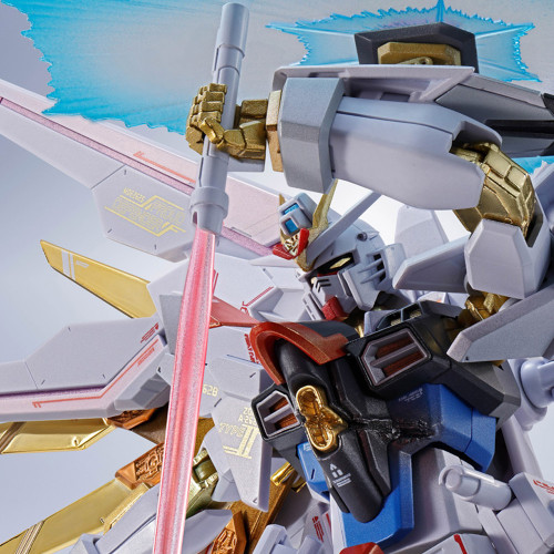 Gundam Metal Robot Spirits Mighty Strike Final Battle Figure