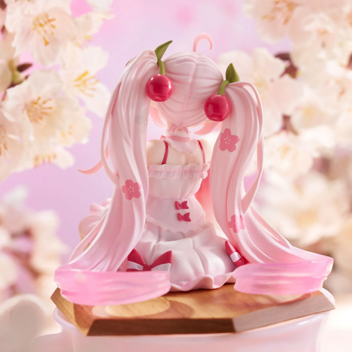 Vocaloid Noodle Stopper Hatsune Miku Sakura Figure