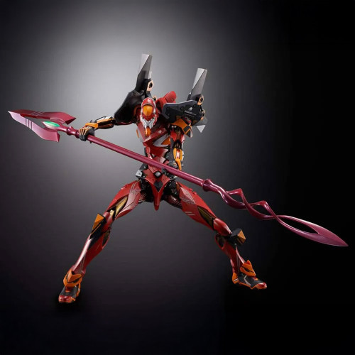 Neon Genesis Evangelion Build Figure Eva with Spear of Cassius