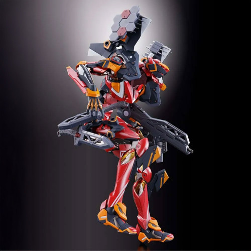 Neon Genesis Evangelion Build Figure Eva with Spear of Cassius