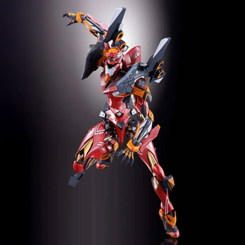 Neon Genesis Evangelion Build Figure Eva with Spear of Cassius