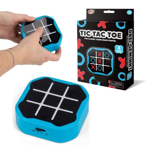 Tic Tac Toe Handheld Game