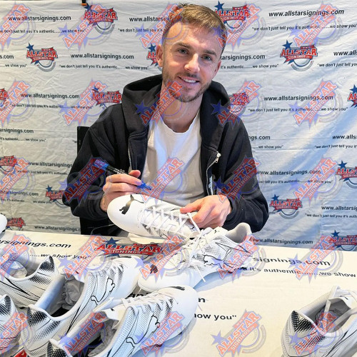 James Maddison Signed Tottenham Hotspur Boot - Framed