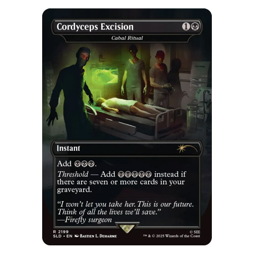 Magic the Gathering: Secret Lair The Last of Us Part I Card Set