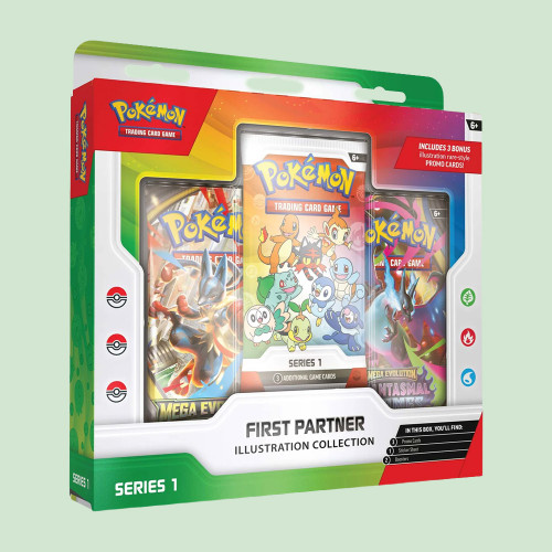 Pokemon TCG: First Partner Illustration Collection Series 1