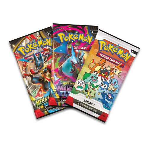 Pokemon TCG: First Partner Illustration Collection Series 1