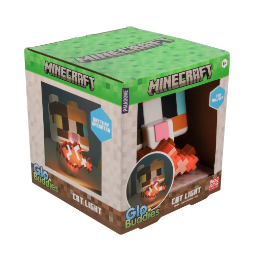 Minecraft Cat GloBuddy Light
