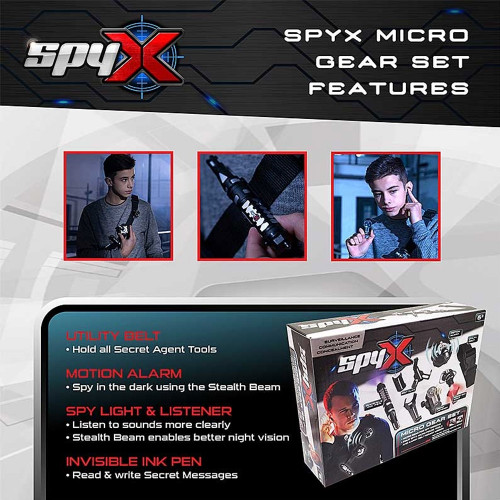 SpyX Micro Gear Set