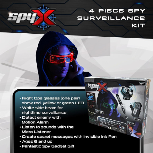 SpyX Night Ops Kit
