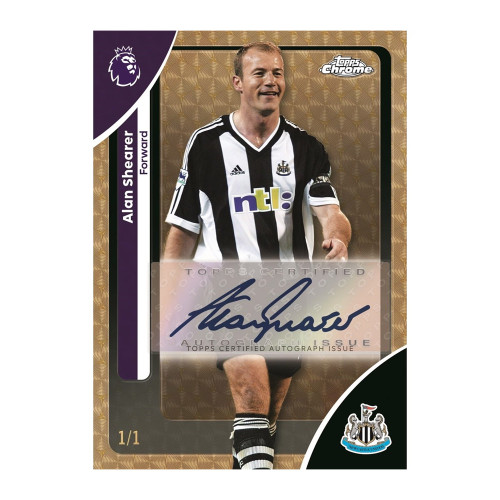 Topps Chrome Premier League Value Box 2026