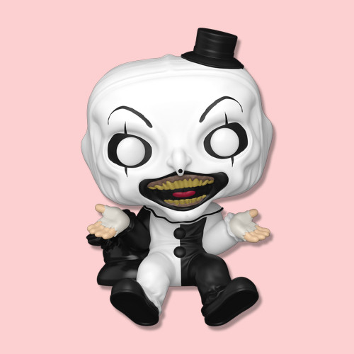 Terrifier Art the Clown Sit Funko Pop! Vinyl Figure
