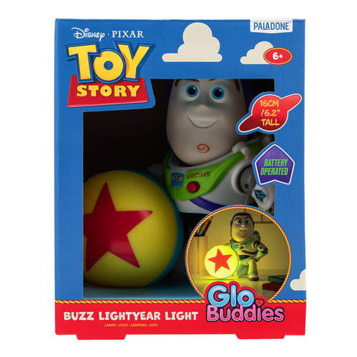 Toy Story Buzz Lightyear GloBuddy Light