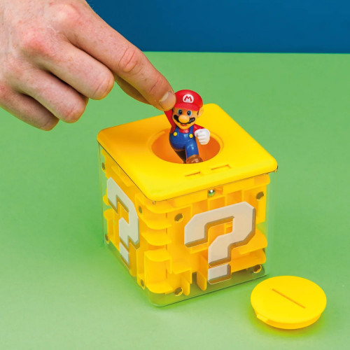 Nintendo Super Mario Question Block Maze Safe
