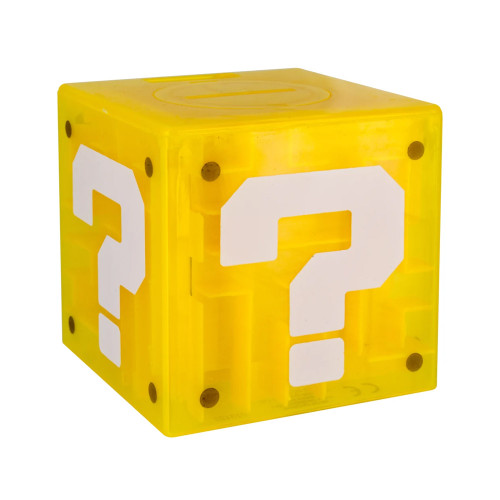 Nintendo Super Mario Question Block Maze Safe