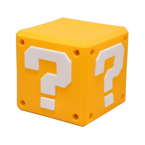 Nintendo Mario Question Block SquishyGlo Silicone Rechargeable Light