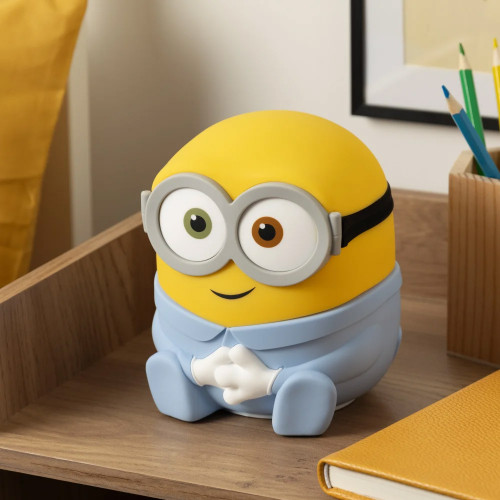 Minions Bob SquishGlo Silicone Rechargeable Light