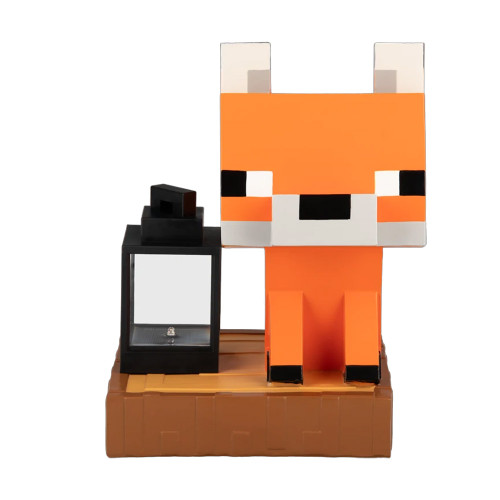 Minecraft Fox Solar Light