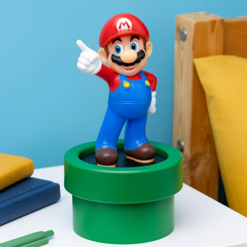 Nintendo Super Mario Warp Pipe Light
