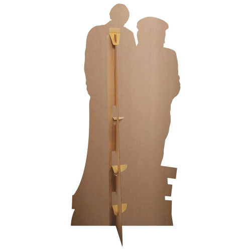 Only Fools and Horses We'll Be Millionaires Cardboard Cutout