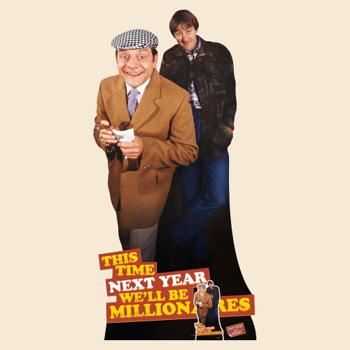 Only Fools and Horses We'll Be Millionaires Cardboard Cutout