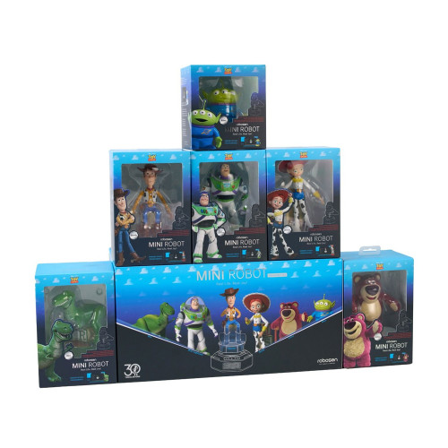 Toy Story 30th Anniversary Robosen Mini Robot Collector's Set