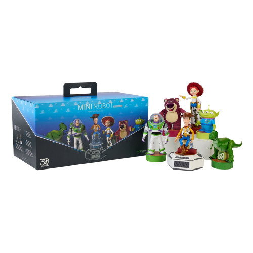 Toy Story 30th Anniversary Robosen Mini Robot Collector's Set