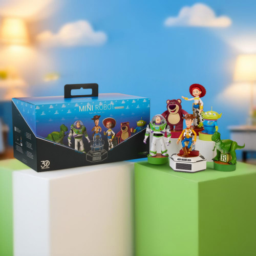 Toy Story 30th Anniversary Robosen Mini Robot Collector's Set