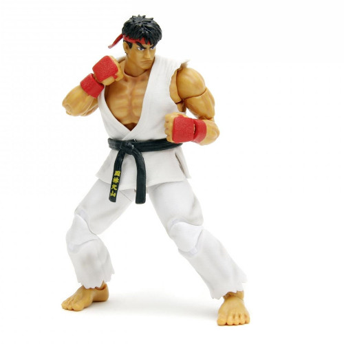 Street Fighter Ryu Deluxe Collector Figure