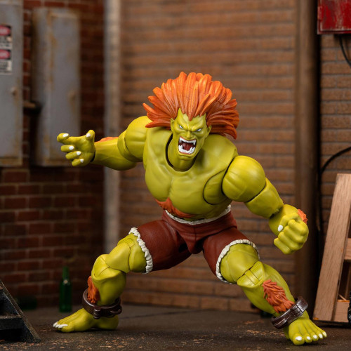 Street Fighter Blanka Deluxe Collector Figure