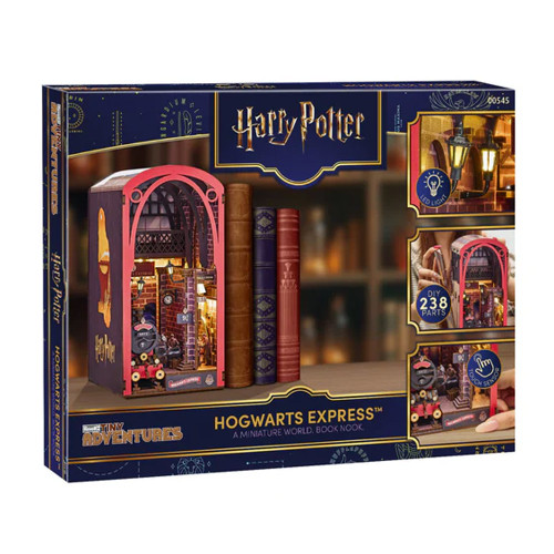 Harry Potter Tiny Adventures Hogwarts Express Book Nook Kit