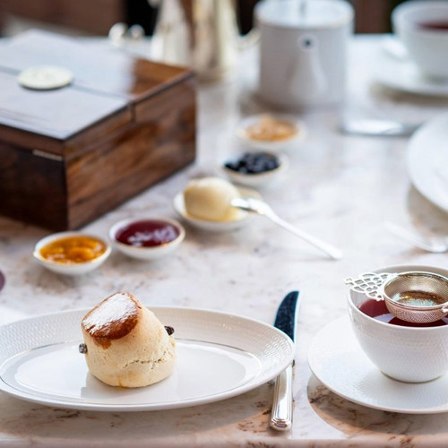 Harrods Cream Tea at The Georgian for Two Experience