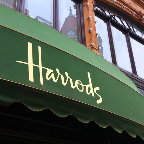 Harrods Cream Tea at The Georgian for Two Experience