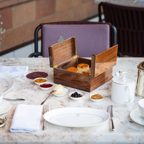 Harrods Cream Tea at The Georgian for Two Experience