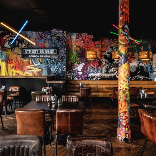 Gordon Ramsay's Street Burger and Fries for Two Experience