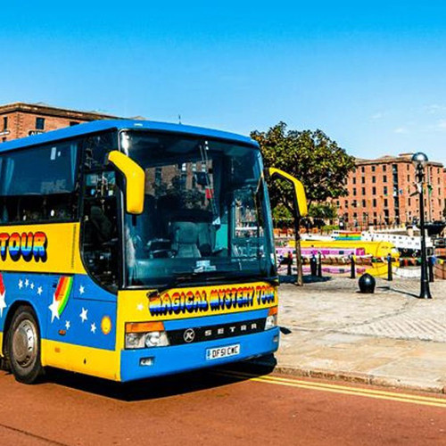 The Ultimate Beatles Tour of Liverpool for Two Experience